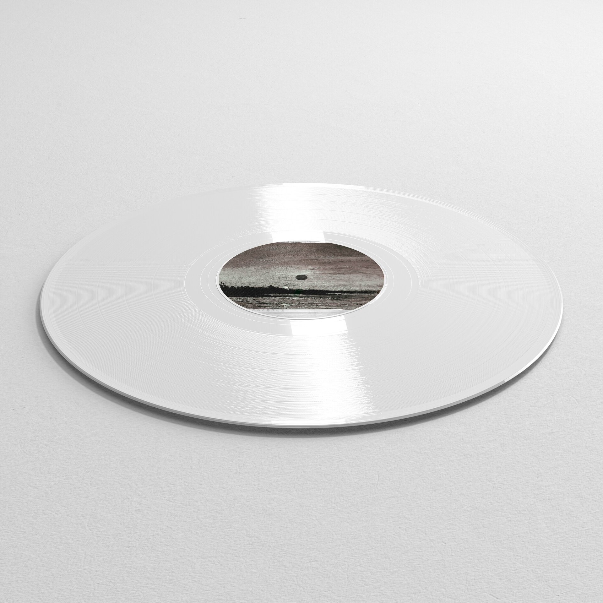 Vinyl Transparent The Noise by Nühn - 2